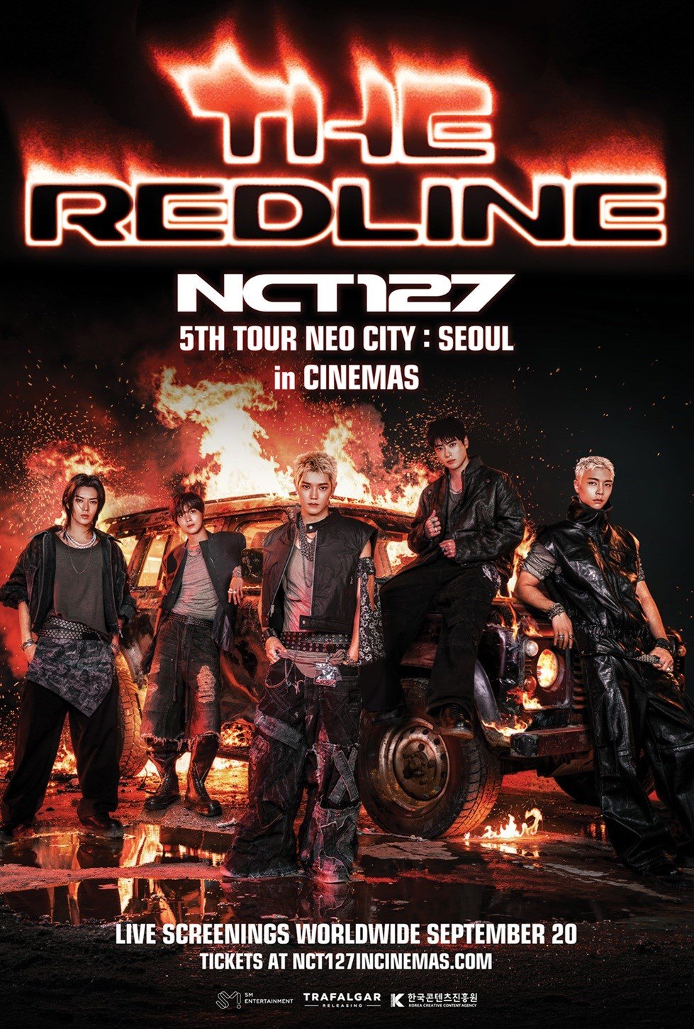 (直播) NCT 127 5TH TOUR ‘NEO CITY : SEOUL - THE REDLINE’ in CINEMAS 電影海報