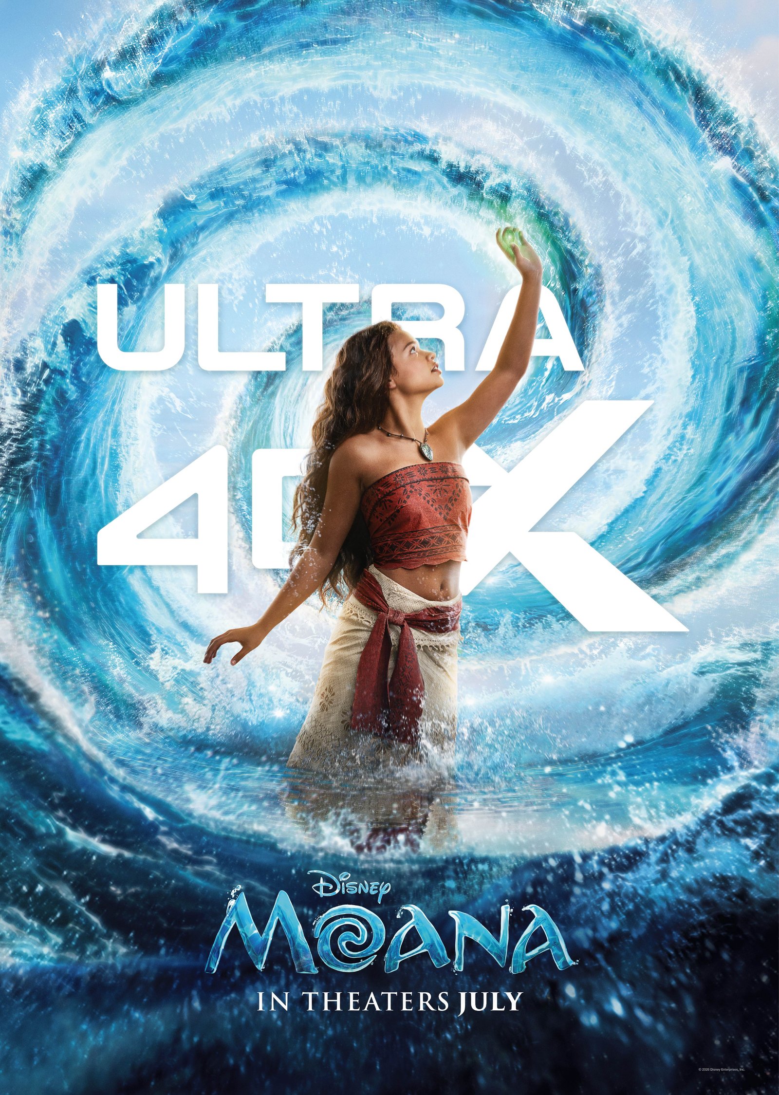 海洋奇緣（真人版） 歡樂親子場 電影海報