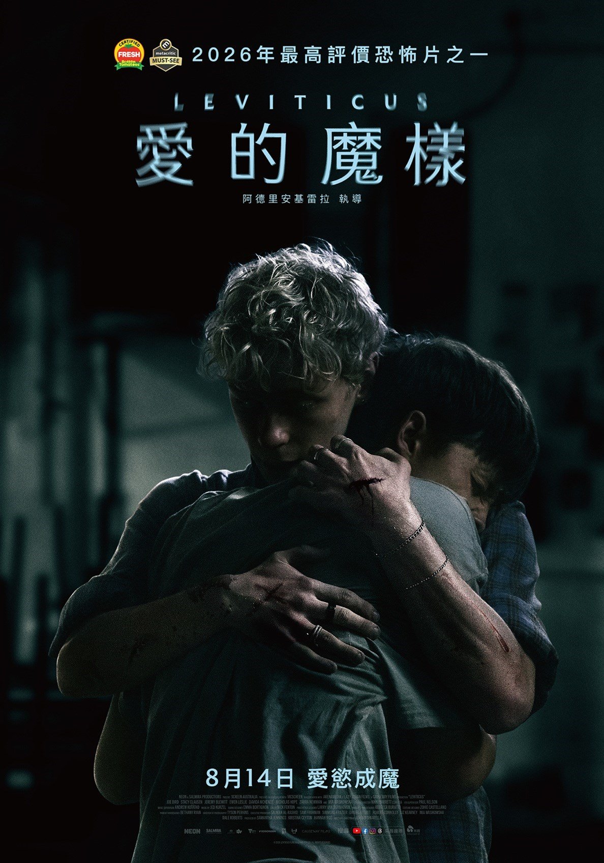 愛的魔樣 電影海報