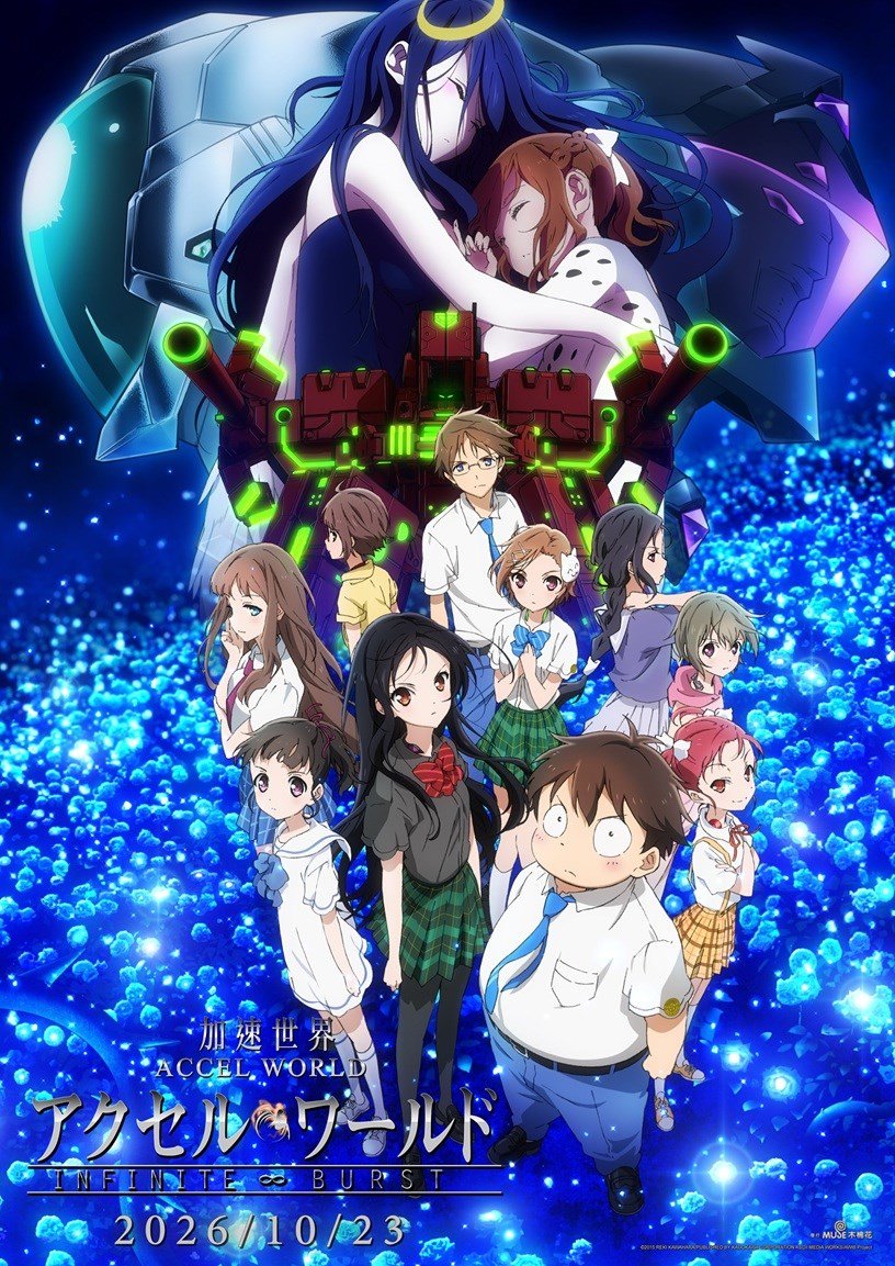 加速世界 劇場版 INFINITE BURST海報
