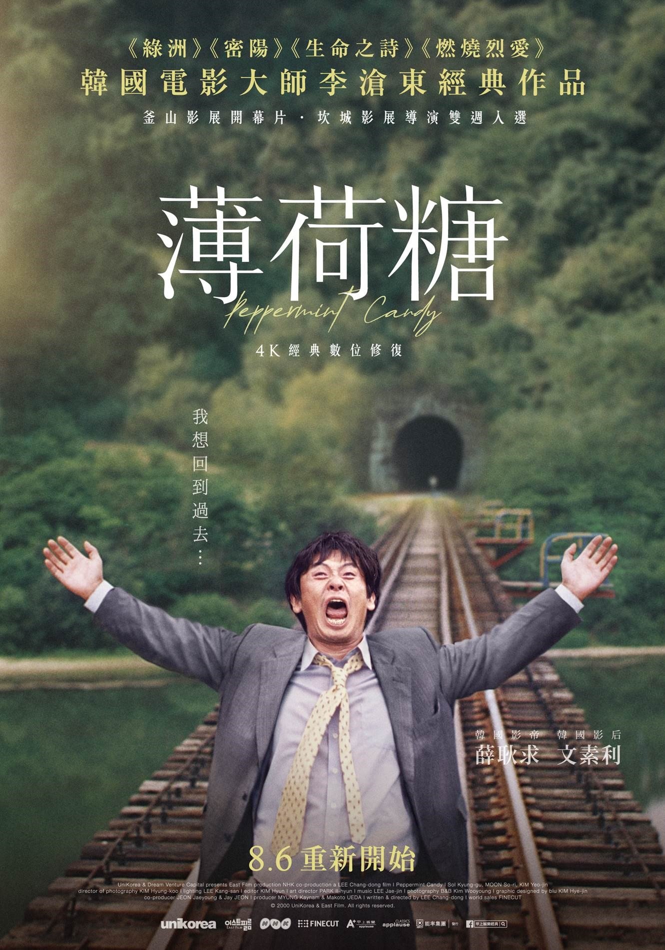 薄荷糖 電影海報