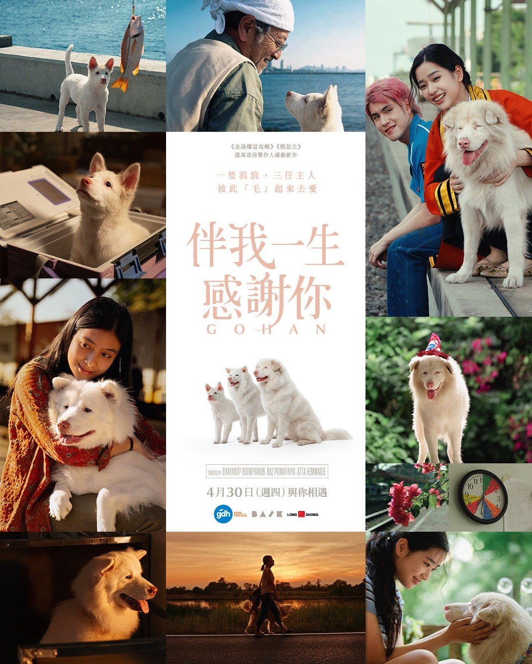 伴我一生，感謝你 電影海報