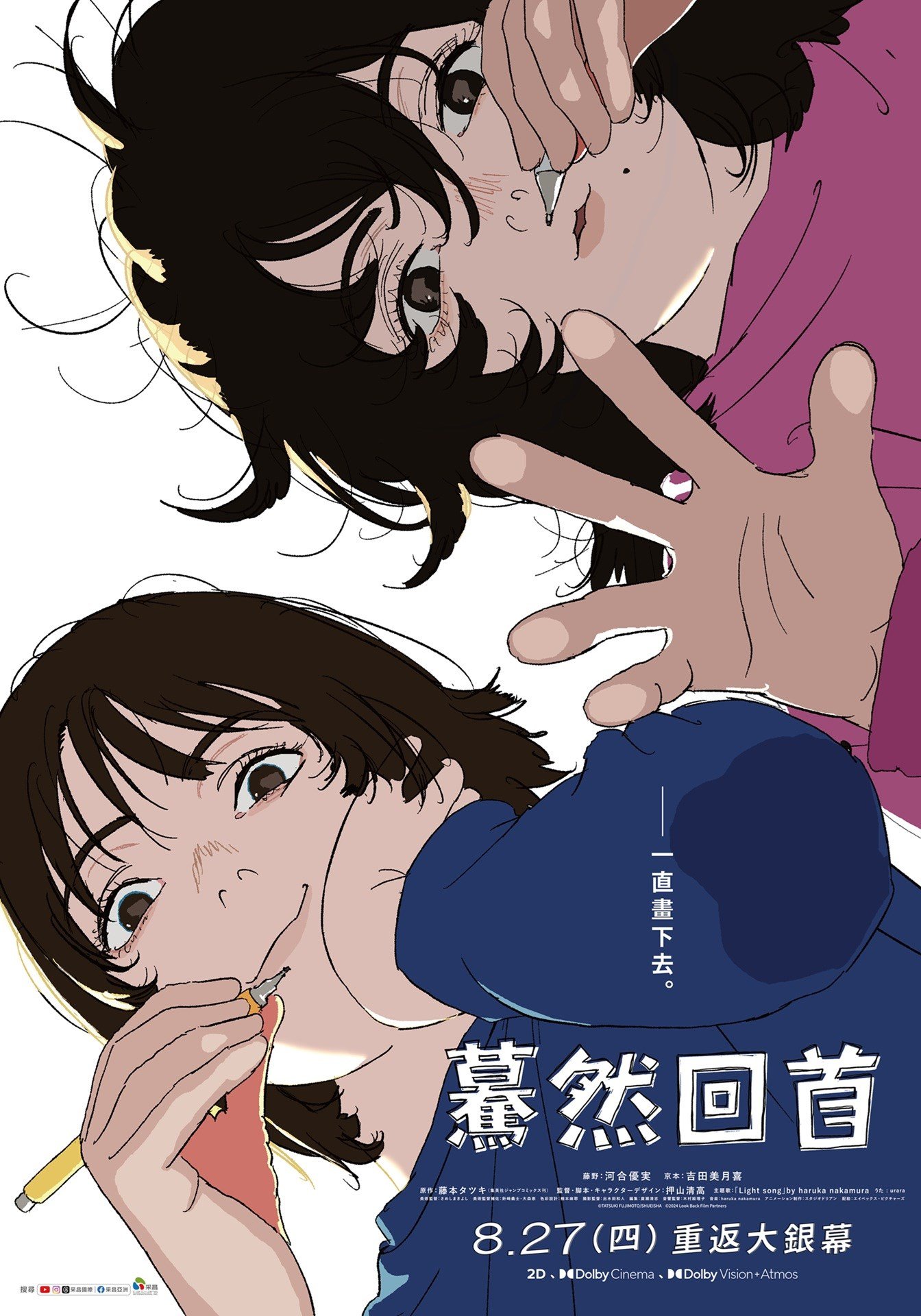 驀然回首 電影海報